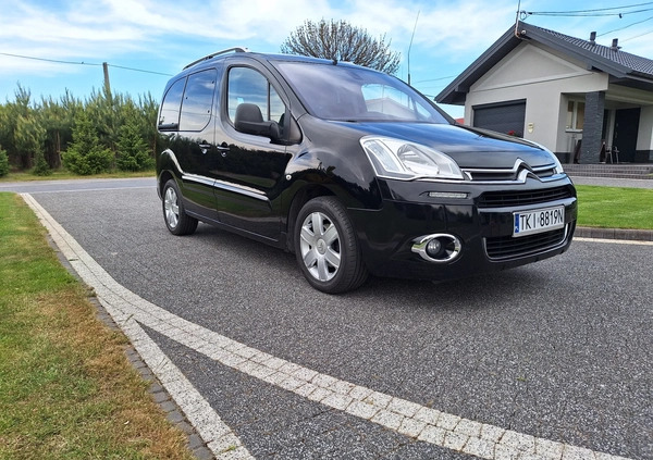 Citroen Berlingo cena 26999 przebieg: 198000, rok produkcji 2012 z Tyszowce małe 67